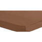 Percale Fitted Sheet SINGLE / NATURAL OLIVIA ROCCO Fitted Sheet
