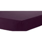Percale Fitted Sheet SINGLE / PLUM OLIVIA ROCCO Fitted Sheet