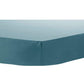 Percale Fitted Sheet SINGLE / TEAL OLIVIA ROCCO Fitted Sheet
