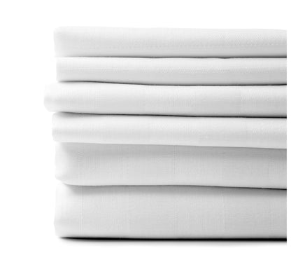 Percale Super Soft Fitted Sheet 180 TC Indus Valley Cotton Linen Durable Comfortable Bedding Multiple Sizes and Colours by OLIVIA ROCCO Fitted Sheet