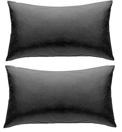 Percale Super Soft Fitted Sheet 180 TC Indus Valley Cotton Linen Durable Comfortable Bedding Multiple Sizes and Colours by OLIVIA ROCCO PILLOWCASES / GREY Fitted Sheet