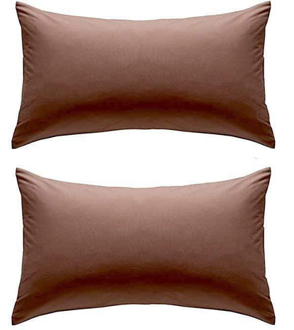 Percale Super Soft Fitted Sheet 180 TC Indus Valley Cotton Linen Durable Comfortable Bedding Multiple Sizes and Colours by OLIVIA ROCCO PILLOWCASES / NATURAL Fitted Sheet