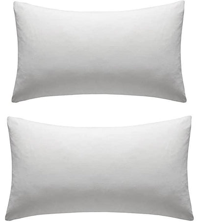 Percale Super Soft Fitted Sheet 180 TC Indus Valley Cotton Linen Durable Comfortable Bedding Multiple Sizes and Colours by OLIVIA ROCCO PILLOWCASES / WHITE Fitted Sheet