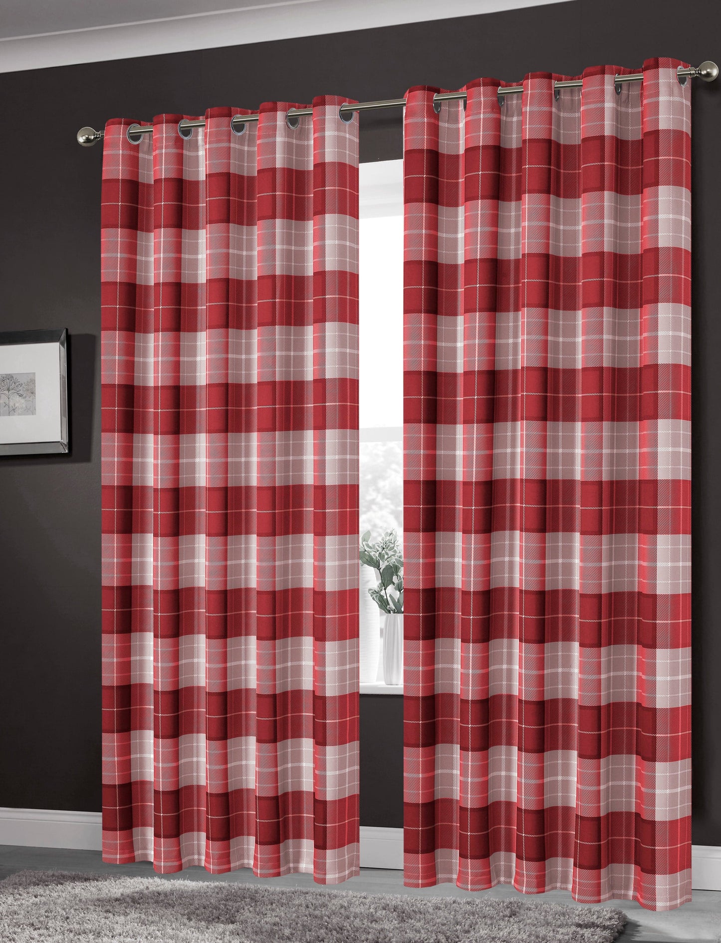 Printed Blackout Curtains OLIVIA ROCCO Curtain