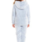 Raccoon Plush Fleece Hooded Pyjama Set, Twosie Pyjama Mother & Daughter Matching Loungewear Daisy Dreamer Pyjamas