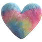 Rainbow Tie Dye Teddy Duvet Set HEART CUSHION OLIVIA ROCCO Duvet Cover