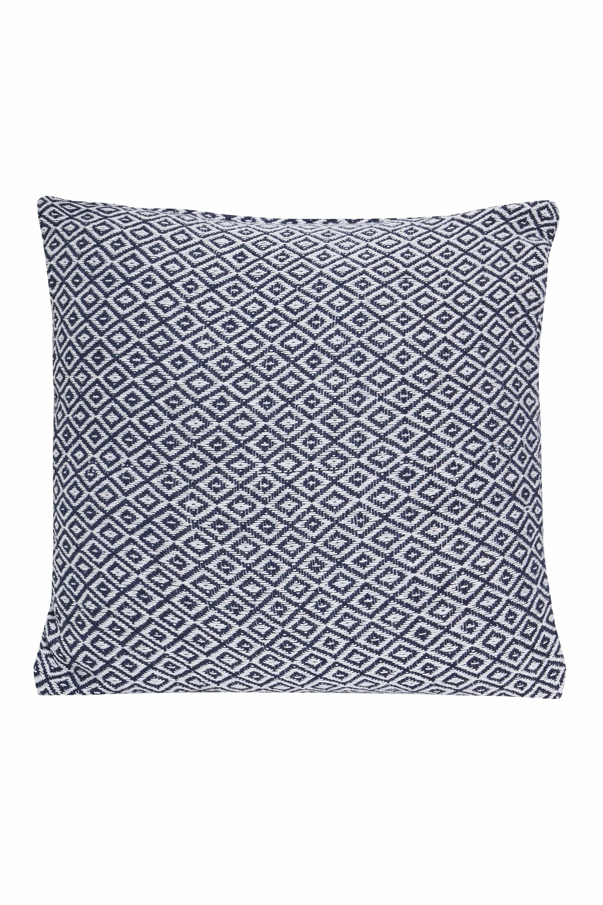 Regal Pure Cotton Cushion Cover NAVY / 43 x 43 cm OLIVIA ROCCO Cushions