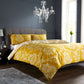 Royal Damask Collection SINGLE / GOLD OLIVIA ROCCO Duvet Cover