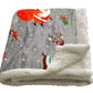 Santa Christmas Presents Teddy Duvet Set THROW OLIVIA ROCCO Duvet Cover