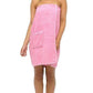 Sarong Towel Wrap For Shower Spa Beach Gym PINK / S - M Daisy Dreamer Robe
