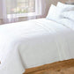 Sorrento Bedspread Set WHITE OLIVIA ROCCO Bedspead