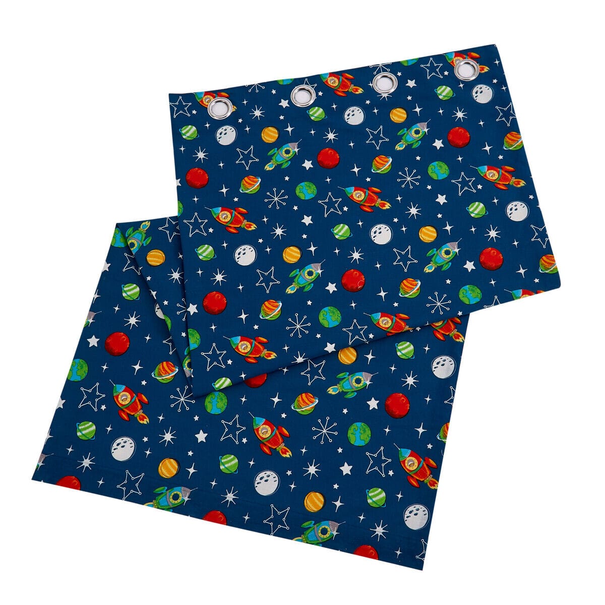 Space Explorer Kids Duvet Set CURTAINS OLIVIA ROCCO Duvet Covers