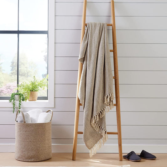 Tangier Super Soft Cotton Home Throws OLIVIA ROCCO Throw
