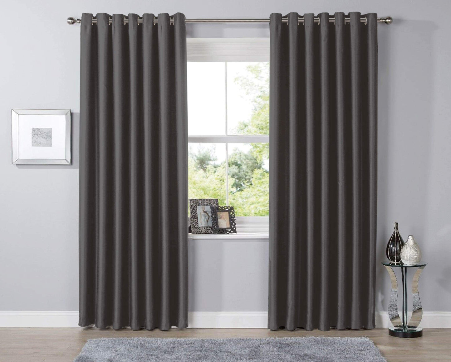 Pink Blackout Curtains