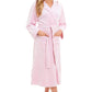 Velour Soft Touch Hooded Bath Robe Dressing Gown Daisy Dreamer Dressing Gown