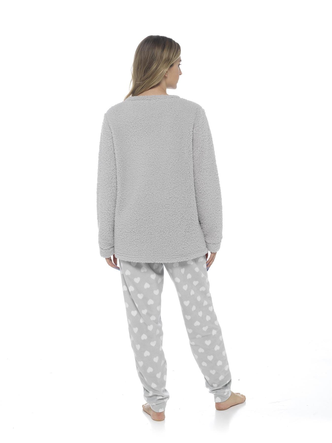Sloth Snuggle Teddy Fleece Pyjama Set Daisy Dreamer Pyjamas