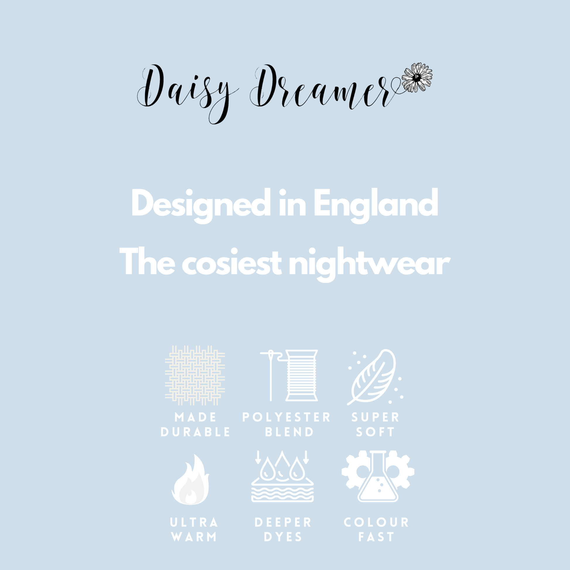 Women's Cosy Sloth Teddy Fleece Pyjama Set Plush Warm Nightwear with Adorable Design Perfect Gift by Daisy Dreamer Pyjamas