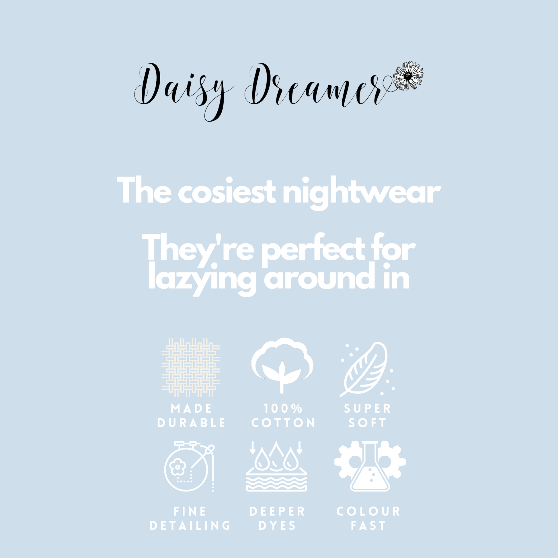 Lazy Sloth Grey Cotton Pyjama Set Daisy Dreamer Pyjamas