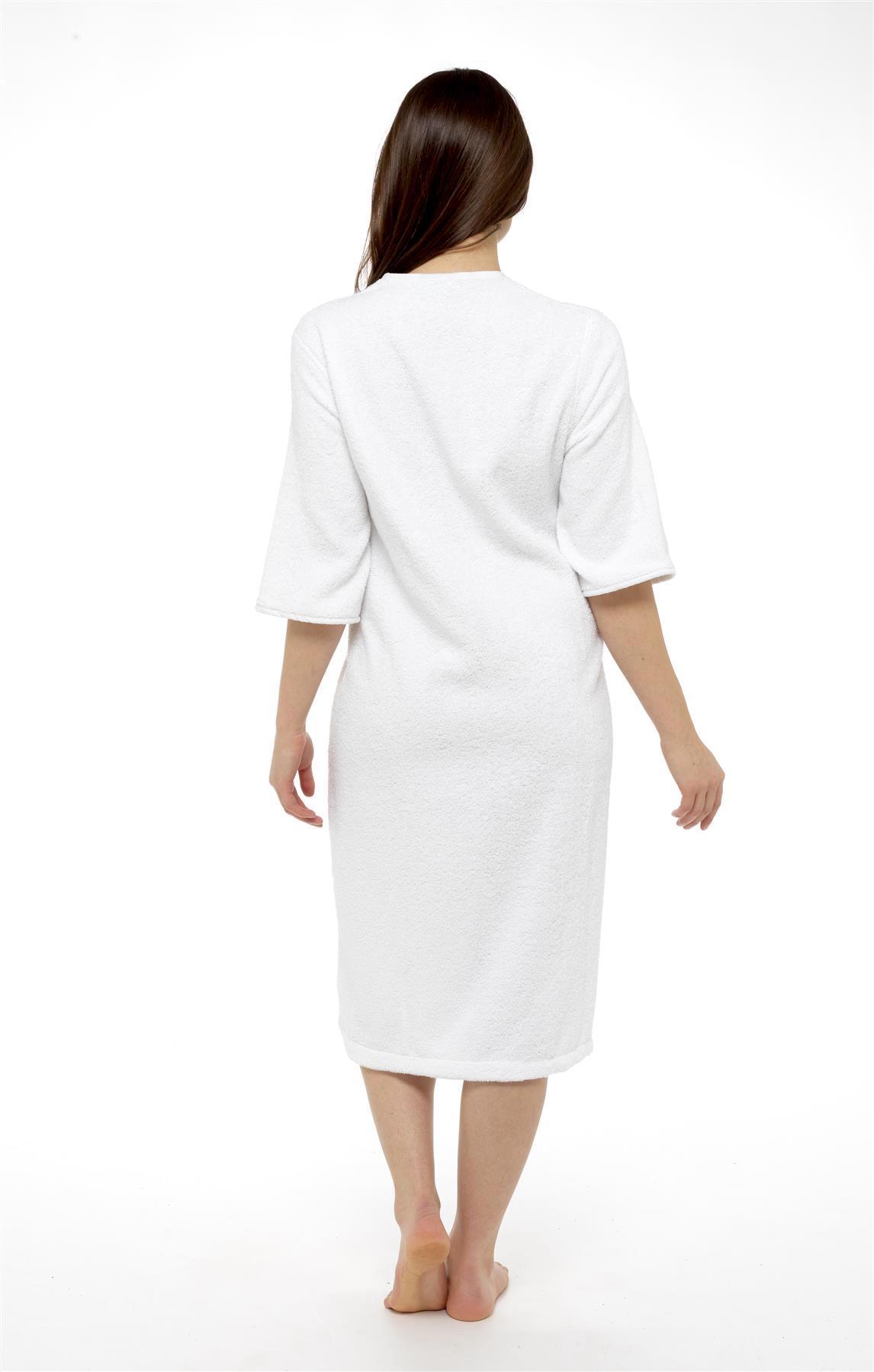Terry Towelling Dressing Dressing Gown Womens With Zip Towelling Zip Front Dressing Gown At Cotton Traders Terry Towelling Dressing Dressing Gown Womens With Zip Towelling Zip Front Dressing Gown At Cotton Traders