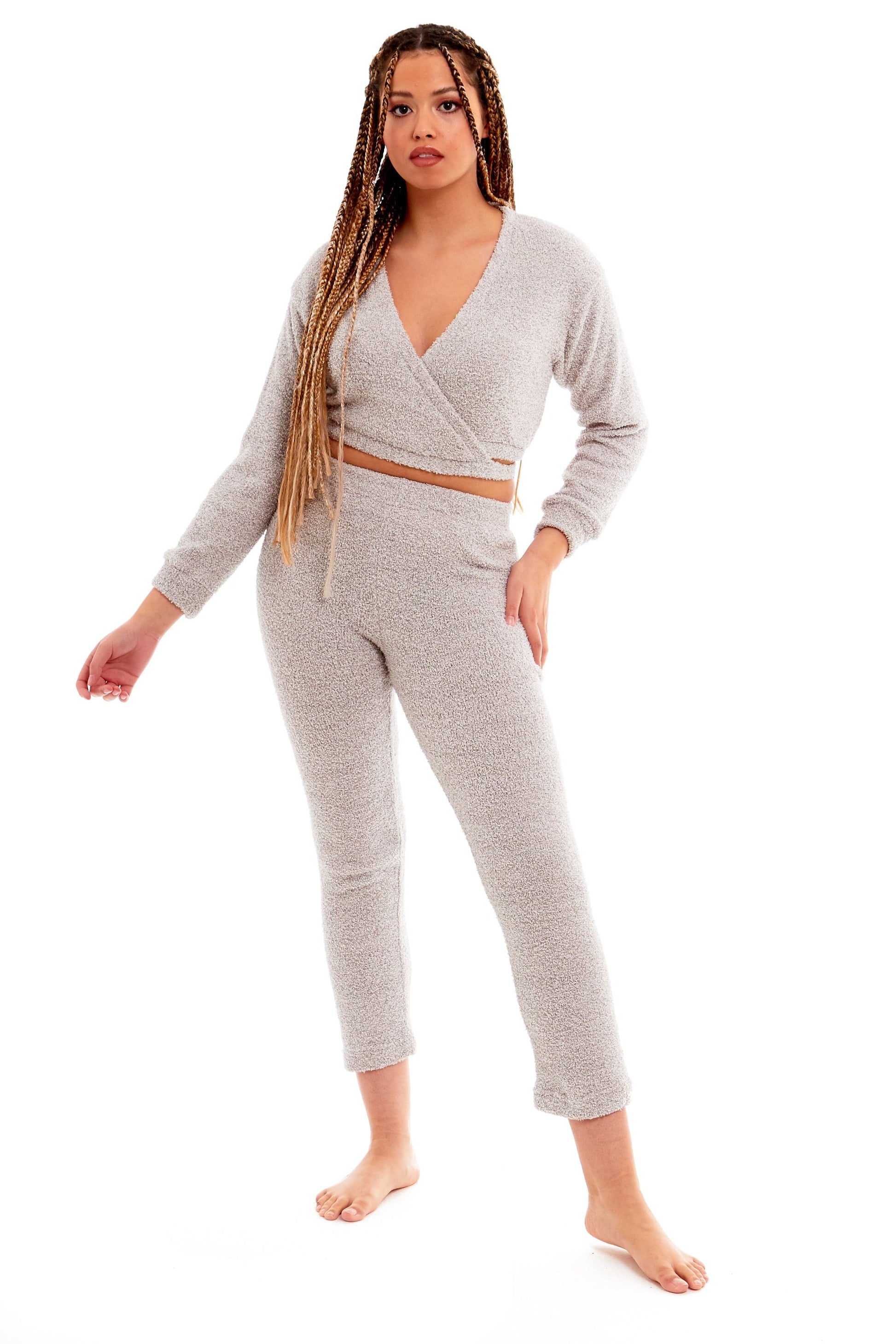 Fleece Loungewear Set