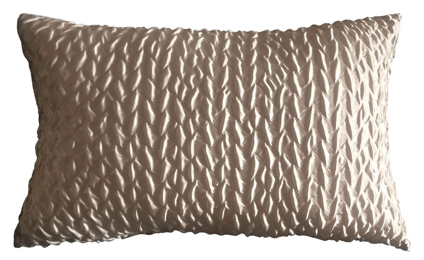 Zenia Luxurious Duvet Cover Set with Quilted Trim and Diamante Detailing  Available in Single Double Kingb and Super King Sizes by OLIVIA ROCCO CHAMPAGNE / BOUDOIR CUSHION Duvet Cover